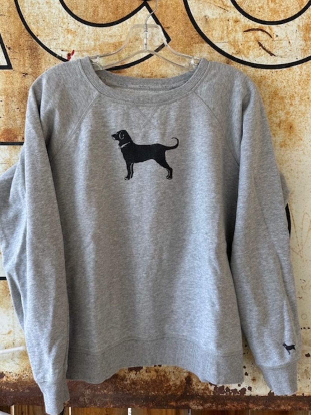 The Black Dog Sweatshirt